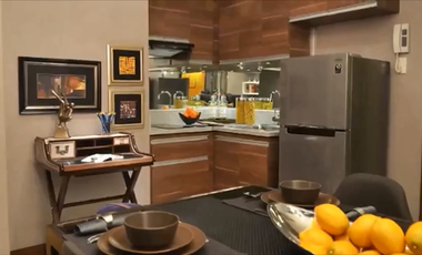 FOR SALE:  RFO 40 sqm 1BR Condo Unit With Balcony along Roxas Boulevard at The Radiance Manila Bay