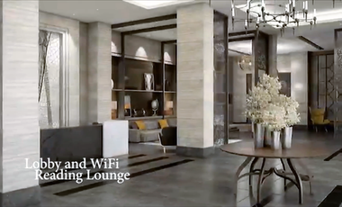 FOR SALE:  RFO 40 sqm 1BR Condo Unit With Balcony along Roxas Boulevard at The Radiance Manila Bay