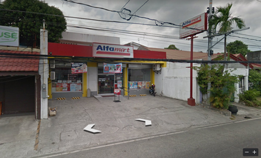 Commercial Lot for sale in BF Resort Village, Las Pinas City with Alfamart Tenant