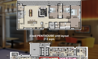 Penthouse 3 bed Park Mckinley West Preselling Bgc condo for sale Fort Bonifacio Taguig City