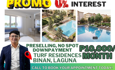 Affordable 1 Bedroom near SLEX-Mamplasan Road (Sta Rosa-Binan Laguna)