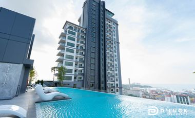 Arcadia Millennium Tower,  Brand new condo near beach in Pattaya 1 bedroom