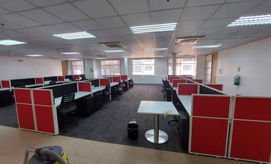 Fully Furnished Office Space Lease Rent BGC Taguig 1200 sqm