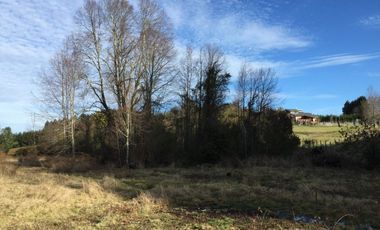 Parcela en venta camino Villarrica – Pucón km 9