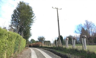 Parcela en venta camino Villarrica – Pucón km 9