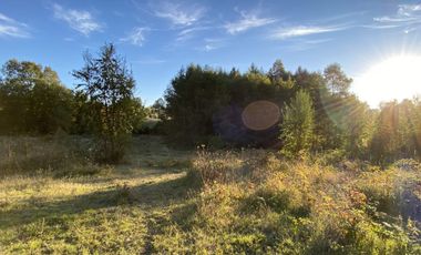 Parcela en venta camino Villarrica – Pucón km 9