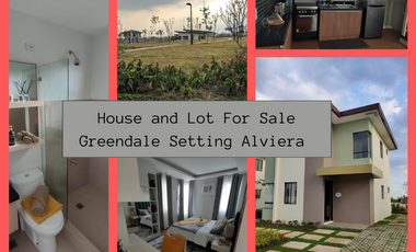 Pre Selling 3 bedroom House and Lot For Sale in Pampanga Alviera Estate near Subic and Clark