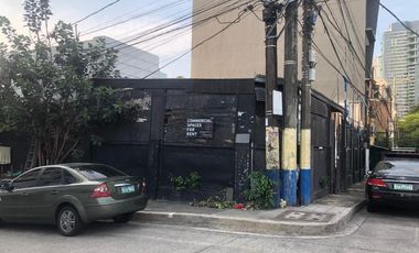 FOR LEASE: 218 sqm Commercial Lot in Poblacion, Makati