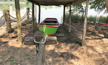 TERRENO EN VENTA FRACCIONAMIENTO VERGEL FRENTE AL RIO TUXPAN