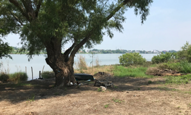 TERRENO EN VENTA FRACCIONAMIENTO VERGEL FRENTE AL RIO TUXPAN