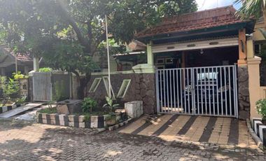 Rumah di Perumahan Ketintang Murah Nego Sampai Deal Dekat Gayungsari, Jambangan, Karah
