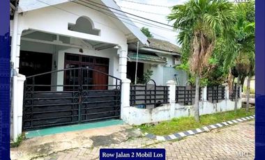 Dijual Rumah Deltasari Indah Waru Sidoarjo HOOK SHM dkt Ahmad Yani Surabaya