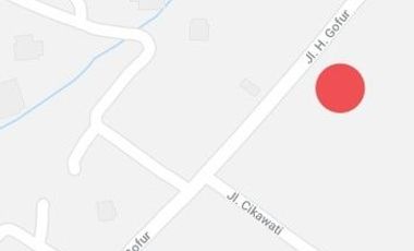630 M2 Tanah Siap Bangun, Jl Haji Gofur Pakuhaji, Bandung Barat.