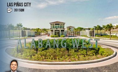 Residential Lot for Sale in Alabang West Village at Las Piñas City