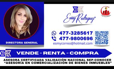 DEPARTAMENTO EN RENTA, AMUEBLADO, EXCLUSIVO RESIDENCIAL DE MAYOR LUJO VERTICAL EN ZONA SURESTE DE LEÓN, ENTREGA INMEDIATA, 10,000 m2 DE AMENIDADES DE