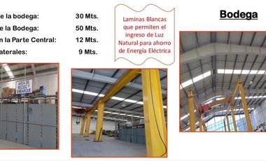 BODEGA EN RENTA EN CIUDAD INDUSTRIAL, BRUNO PAGLIAI