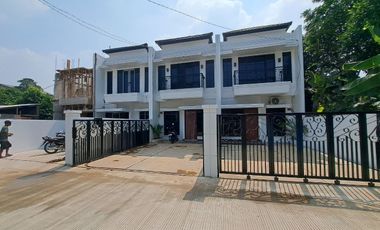 Rumah Baru Siap Huni 2 Lantai Kota Bekasi Dekat Stasiun LRT Jatibening