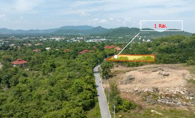 Huahin Land for sale, near Huahin town, Land area 1 Rai, price 4 Million Baht/Rai