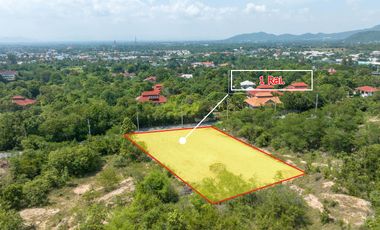 Huahin Land for sale, near Huahin town, Land area 1 Rai, price 4 Million Baht/Rai
