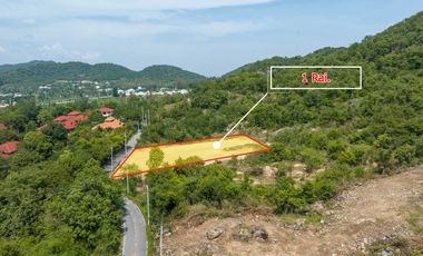 Huahin Land for sale, near Huahin town, Land area 1 Rai, price 4 Million Baht/Rai