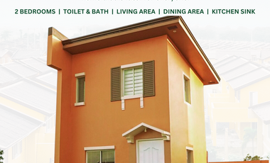 CRISELLE 2-BR PRESELLING UNIT FOR SALE  IN SUBIC, ZAMBALES