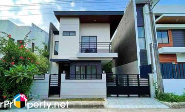 For Sale Brandnew House with 2 Parking in Cebu Talamban