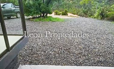 Leon propiedades vende o arrienda c/compromiso de compra gran casa en sector Los Naranjos, Curacavi.