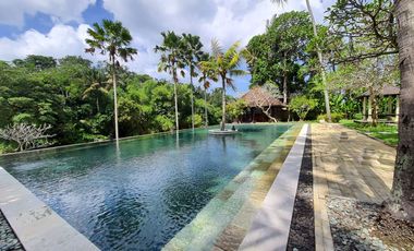 Luxury Villa river side in Pasut tabanan Bali