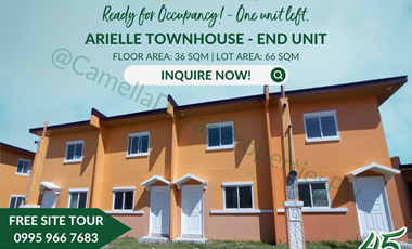 2 Bedroom House and Lot in Camella Toril