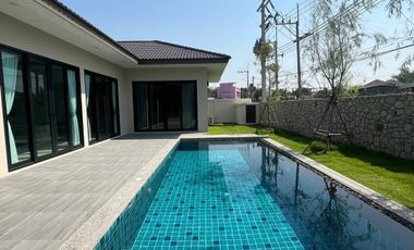 Pool Villa House 3bed 4bath huay yai