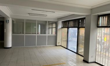VENTA DE LOCAL Y/O AGENCIA BANCARIA DE 1 PISO CON MEZANINE UBICADO EN EL CALLAO, CON ACCESO DIRECTO