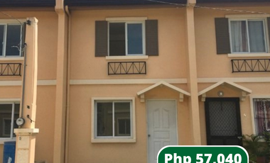 House and Lot Ready For Move-in in Camella Bacolod South