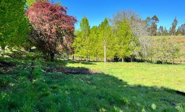 Parcelas Sexta Faja Gorbea, cercanas a Villarica con luz y agua