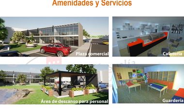 BODEGA EN VENTA 800 M AL SUR DE QUERETARO