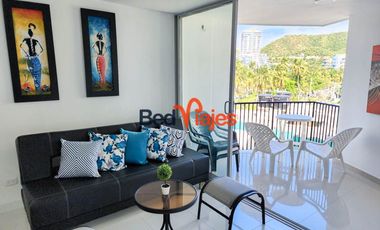 Apartamentos por dias frente a la playa en el rodadero