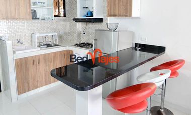 Apartamentos por dias frente a la playa en el rodadero
