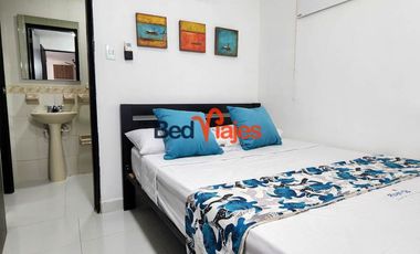 Apartamentos por dias frente a la playa en el rodadero