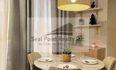 FOR SALE 2 BEDROOM FULLY FURNISHED CONDO UNIT WITH PARKING