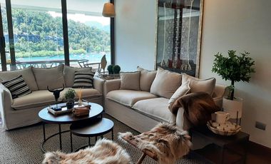 Departamento orilla de lago *1013