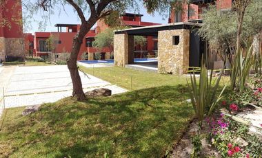 Departamento 3 rec, Jardín privado, Punta del Cielo res, San Miguel de Allende