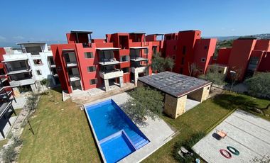 Departamento 3 rec, Jardín privado, Punta del Cielo res, San Miguel de Allende