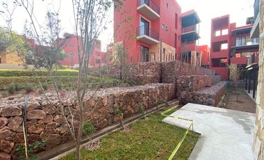 Departamento 3 rec, Jardín privado, Punta del Cielo res, San Miguel de Allende