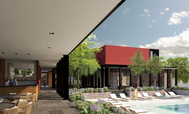 Departamento 3 rec, Jardín privado, Punta del Cielo res, San Miguel de Allende