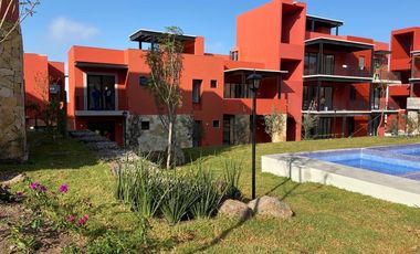 Departamento 3 rec, Jardín privado, Punta del Cielo res, San Miguel de Allende
