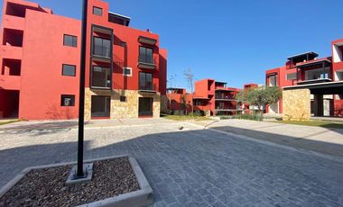 Departamento 3 rec, Jardín privado, Punta del Cielo res, San Miguel de Allende