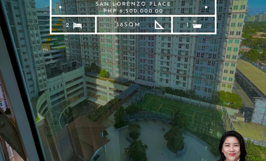 2BR Furnished Unit for Sale | San Lorenzo Place
