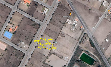 Venta de terreno 1.024M2 sector Malchingui, urbanización privada, 9 9 9 0 1 0 2 3 2