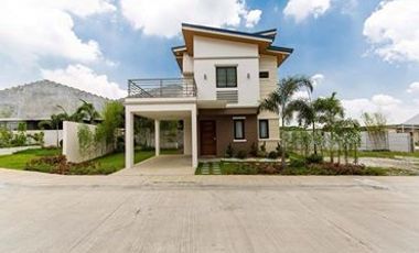 READY FOR OCCUPANCY MODERN SINGLE ATTACHED HOUSE AND LOT IN LIPA