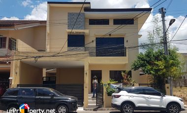 rush for sale house with 5 bedroom plus 2 gated parking near ateneo school cebu
