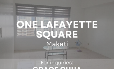 2 Bedroom Unit for Sale in One Lafayette, Salcedo Village, Makati